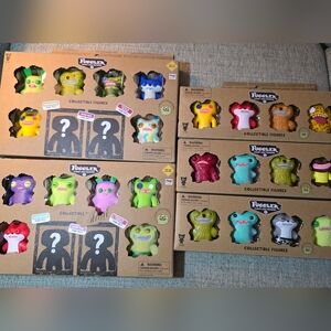 NEW Fuggler Funny Ugly Monster Collectible Figures 20 Total Figures